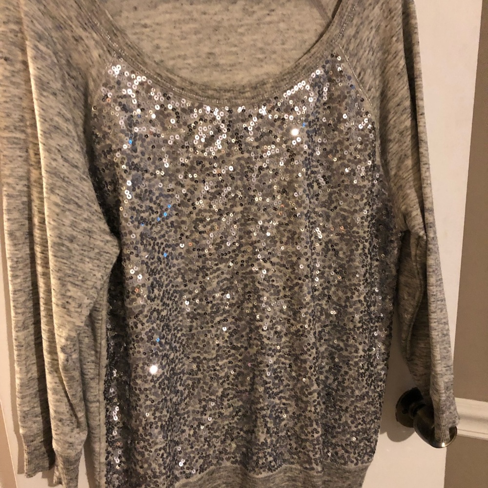 3/4 sleeve sweater